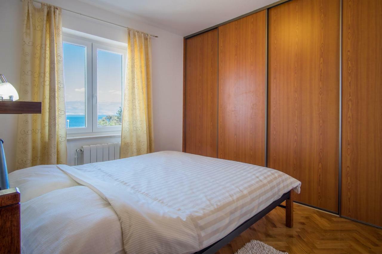 Apartman Cubranic Leilighet Vrbnik Eksteriør bilde