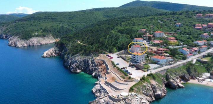 Apartman Cubranic Leilighet Vrbnik Eksteriør bilde